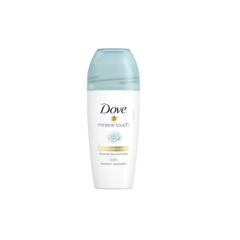 DOVE ΑΠΟΣΜΗΤΙΚΟ ROLL ON 50ml MINERAL TOUCH